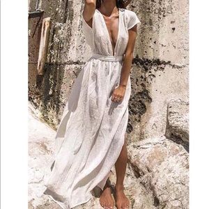 Maxi Cover Up Dress